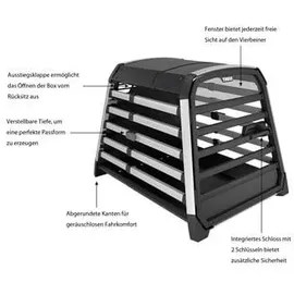 WOKIN Thule Allax L Hundebox Tierbox +Stoßstangenschutz +Schutzmatte