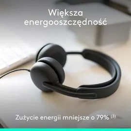 Logitech Zone Wired 2 MS Grafit 981-001619
