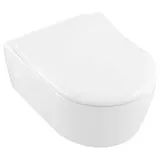 Villeroy & Boch Villeroy und Boch Avento WC-Sitz 9M87S101 weiß, Quick-Release Scharniere, Softclosing