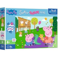 Trefl Puzzle Super Shape XXL Peppa Pig