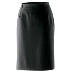 Exner 850 - Damenrock Länge 60 cm : anthrazit 53% Polyester 43% Schurwolle 4% Elasthan 36