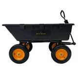 Westmann Prakta L Gartenwagen schwarz
