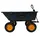 Westmann Prakta L Gartenwagen schwarz