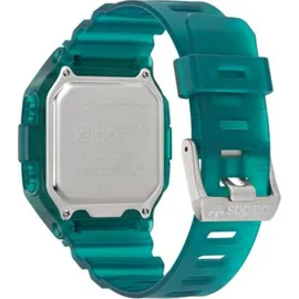 adidas Herren Digital One GMT AOST22048 Herrenuhr Street Digital One GMT AOST22048 - Schwarz/Grün/Grau