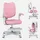 MarkAdler Junior 4,6 Ergonomisch Pink