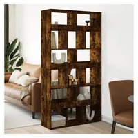 vidaXL Bücherregal Raumteiler 100 x 33 x 187,5 cm Braun