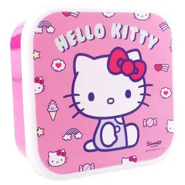 Vadobag Snackbox Set Hello Kitty Fresh Bites 6x12x12 cm
