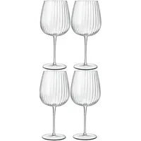 LUIGI BORMIOLI Optica Rotweinglas 0,75 l 4 St.