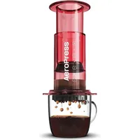AeroPress Clear Red,