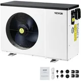 Elektrische Pool-Wärmepumpe, 2,51–11,38 Kw Heizleistung, Energiesparende Poolhei