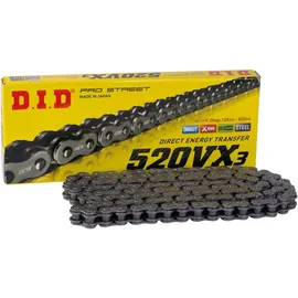 DID D.I.D Übertragungskette 520VX3 X-Ring 118 Links