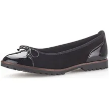 Gabor Ballerinas in schwarz, 38