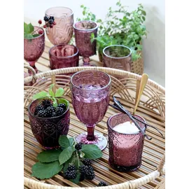 Chic Antique Saint-Émilion Trinkgläser mit Muster 0,3 l 6-tlg.