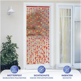 Maximex Indian Summer Blättervorhang Insektenschutz 90 x 190 cm