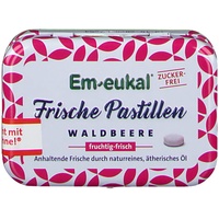 Dr. C. Soldan GmbH Em-eukal Frische Pastillen Waldbeere zuckerfrei
