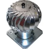 Kratki Schornsteinaufsatz TRN ø 150 mm Aluminium Stahlblech verzinkt grau