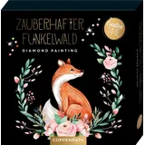 Coppenrath Verlag Zauberhafter Funkelwald Diamond Painting