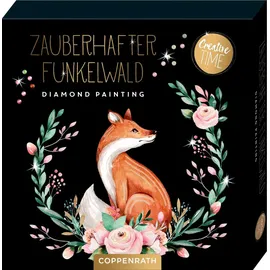Coppenrath Verlag Zauberhafter Funkelwald Diamond Painting