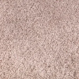Carpet City Shaggy Hochflor Teppich - Rund 160 cm - Sand-Beige - Langflor Wohnzimmerteppich - Einfarbig Uni Modern - Flauschig-Weiche Teppiche Schlafzimmer Deko
