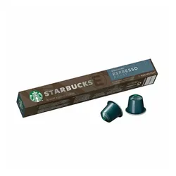 Espresso Roast - Starbucks by Nespresso - Nestlé - 10 kapseln für Nespresso