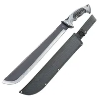 Herbertz Machete + Säge Full Tang Buschmesser Haumesser Garten Camping 50 cm