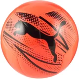 Puma Attacanto Graphic, Unisex Trainingsbälle, glowing Red-PUMA black 4-084073