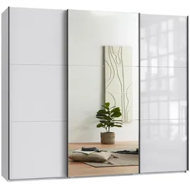 luma-home Schwebetürenschrank 22033 250 x 216 x 65 cm Weiß