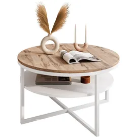 lookway CIRI-X Braun Eiche 70 x 70 x 45,6 cm