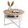 lookway CIRI-X Braun Eiche 70 x 70 x 45,6 cm