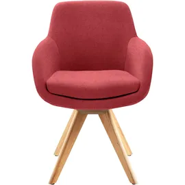 Musterring Esszimmerstuhl Tavia Holz rot