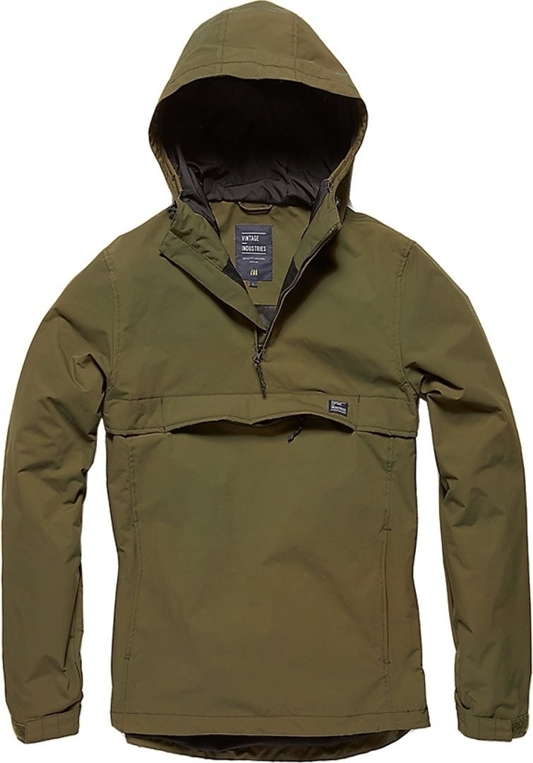 Vintage Industries Shooter Anorak, groen, L