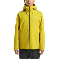 Jack Wolfskin Herren Highest Peak 3l Jkt M, Chartreuse,