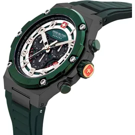 Swiss Military Mission X4 Chrono Edelstahl 44 mm SMWGO0000640