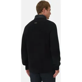 CAMEL ACTIVE Strickjacke schwarz M
