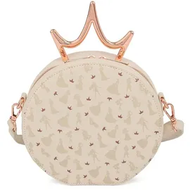 Loungefly Princess Crossbody Geldbörse Leder Blush Pink