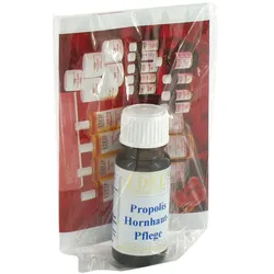 Propolis Hornhautpflege