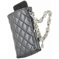 Coco Handy-Tasche mit Kette Schwarz
