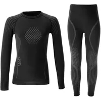 Uyn Visyon 2.0 Funktionsunterwäsche-set - Black - 10-11 Jahre