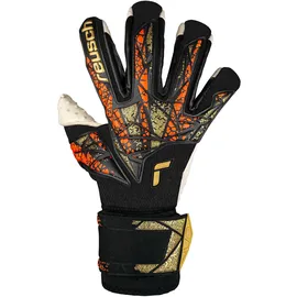 Reusch Attrakt SpeedBump Ortho-Tec Torwarthandschuhe für Erwachsene mit Evolution Negative Cut optimal für Kunstrasen