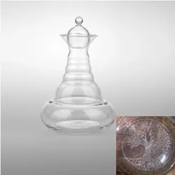 Karaffe Alladin mit Affirmation Lebensbaum 1,3l | Lasergravur