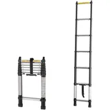 Brunner Laddy Alkoven Air Teleskopleiter 210cm, Aluminium