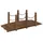 vidaXL Gartenbrücke 150 x 67 x 56 cm Braun