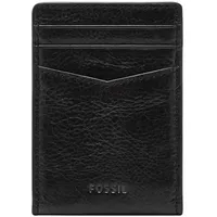 Fossil Andrew, Card Case Black schwarz - Schwarz