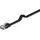 goobay Flachkabel U/UTP Cat6 schwarz 1,0m 95380