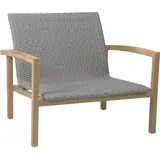 Stern Leah Lounge Sessel Teak/Rope