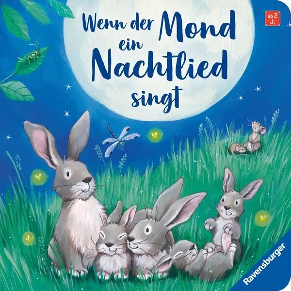 Preisvergleich Produktbild Wenn der Mond ein Nachtlied singt