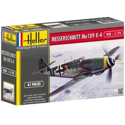 HELLER 80229 1:72 Messerschmitt Me 109 K-4 (chasseur 2eme)