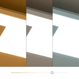 ETC Shop RGB LED Panel 2600 lm, CCT, Fernbedienung dimmbar L 45 cm