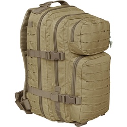 Mil-Tec US Assault Pack Laser Cut Small sand