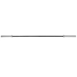 HMS Premium Olympic Stange 201 cm 15 kg grau / schwarz